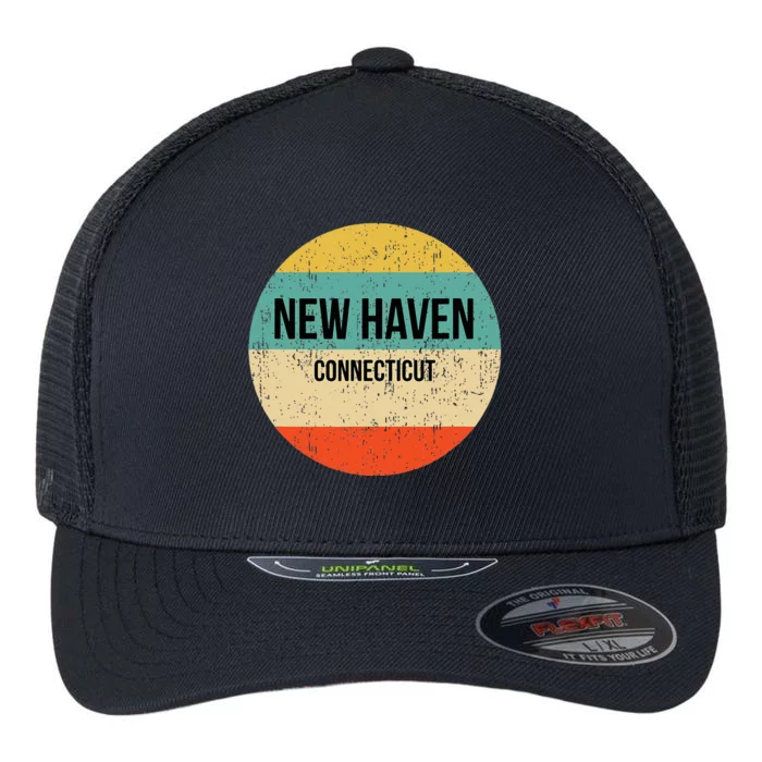 New Haven Connecticut New Haven Flexfit Unipanel Trucker Cap