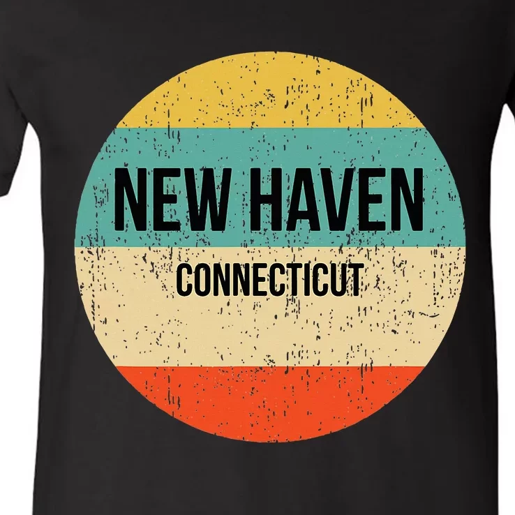 New Haven Connecticut New Haven V-Neck T-Shirt