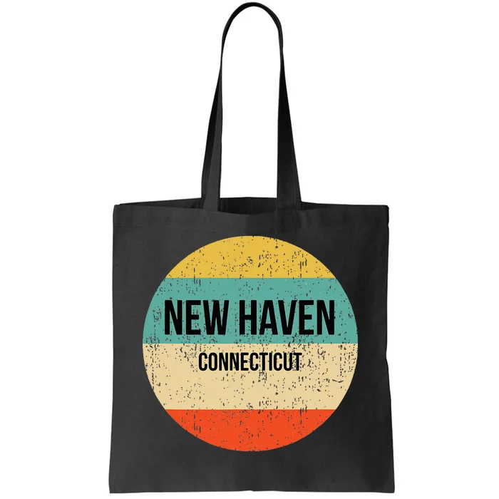 New Haven Connecticut New Haven Tote Bag