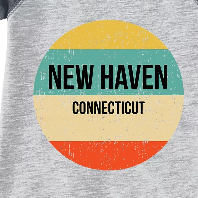 New Haven Connecticut New Haven Infant Baby Jersey Bodysuit