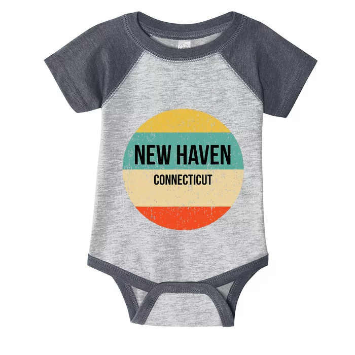 New Haven Connecticut New Haven Infant Baby Jersey Bodysuit