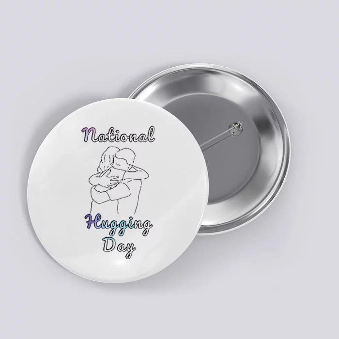 National Hugging Day Button