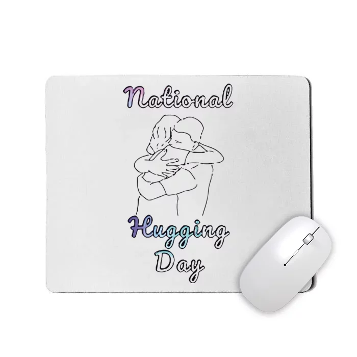 National Hugging Day Mousepad