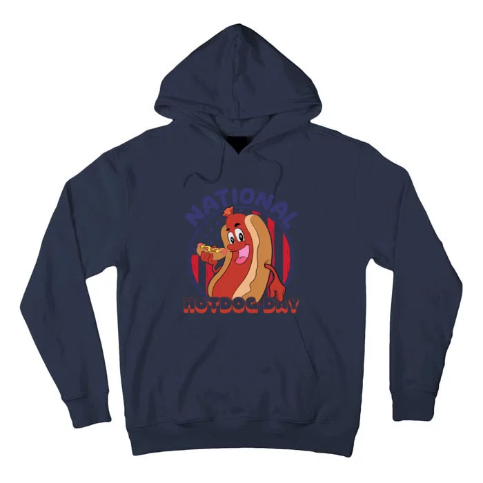 National Hot Dog Day Tall Hoodie