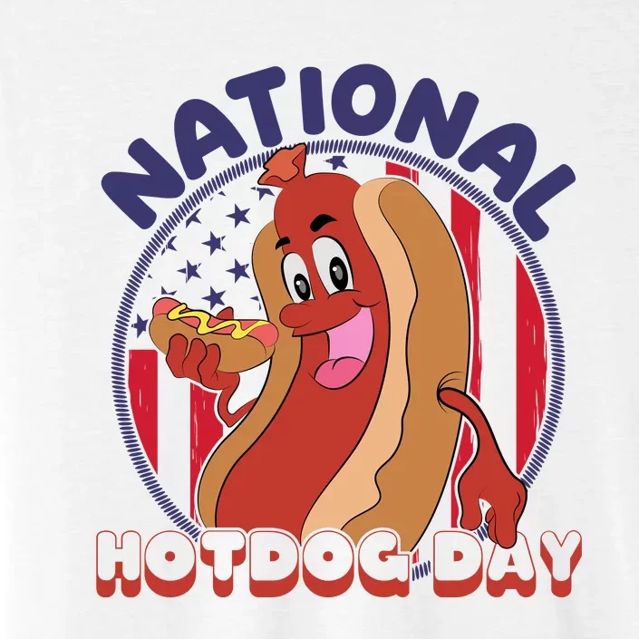 National Hot Dog Day ChromaSoft Performance T-Shirt