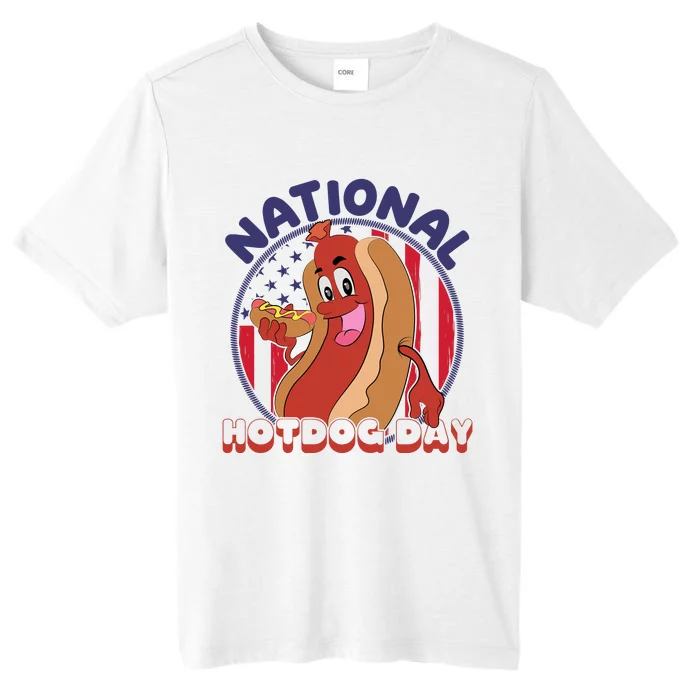 National Hot Dog Day ChromaSoft Performance T-Shirt