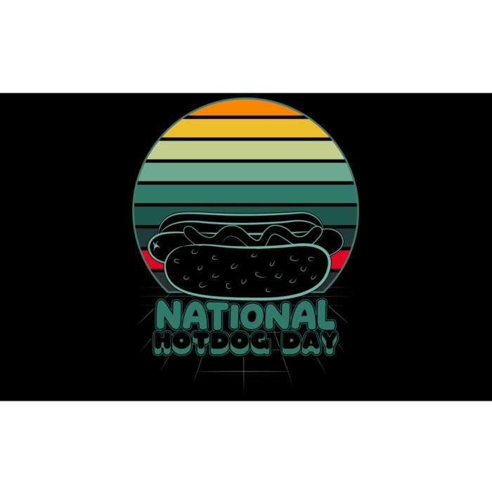 National Hot Dog Day Bumper Sticker