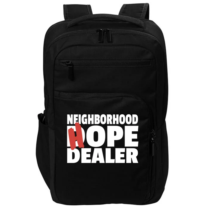 Neighborhood Hope Dope Dealer AA NA Recovery 12 Step Sponsor Impact Tech Backpack