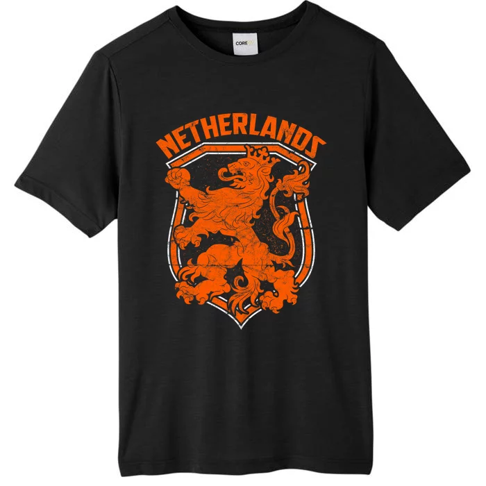 Netherlands Holland Dutch Amsterdam Nederland Dutch ChromaSoft Performance T-Shirt