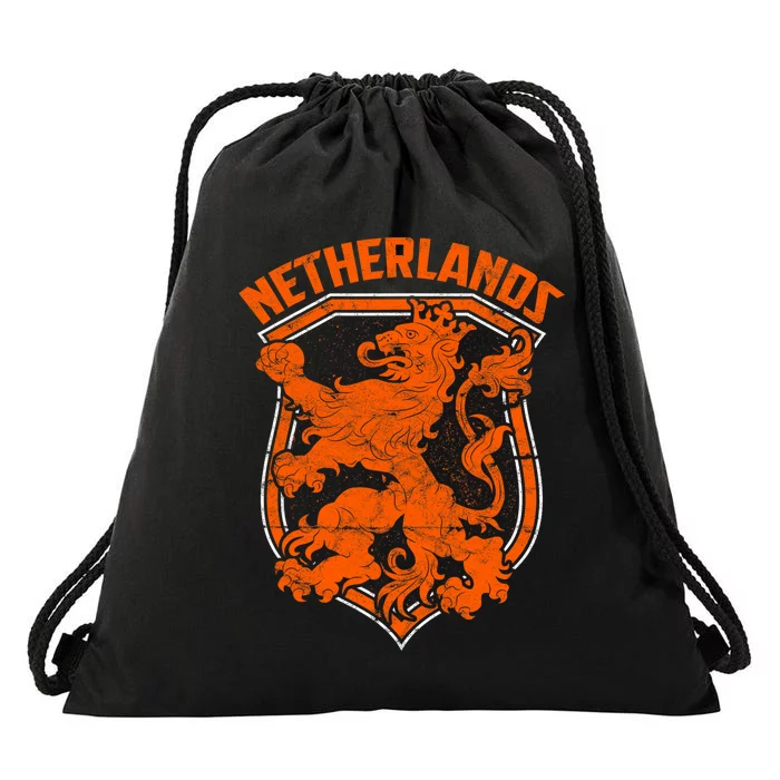 Netherlands Holland Dutch Amsterdam Nederland Dutch Drawstring Bag