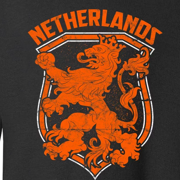 Netherlands Holland Dutch Amsterdam Nederland Dutch Toddler Sweatshirt