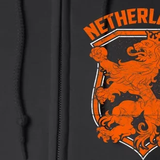 Netherlands Holland Dutch Amsterdam Nederland Dutch Full Zip Hoodie