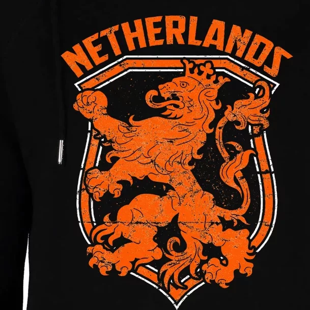 Netherlands Holland Dutch Amsterdam Nederland Dutch Womens Funnel Neck Pullover Hood