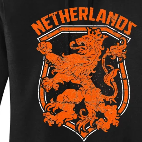 Netherlands Holland Dutch Amsterdam Nederland Dutch Women's Pullover Hoodie