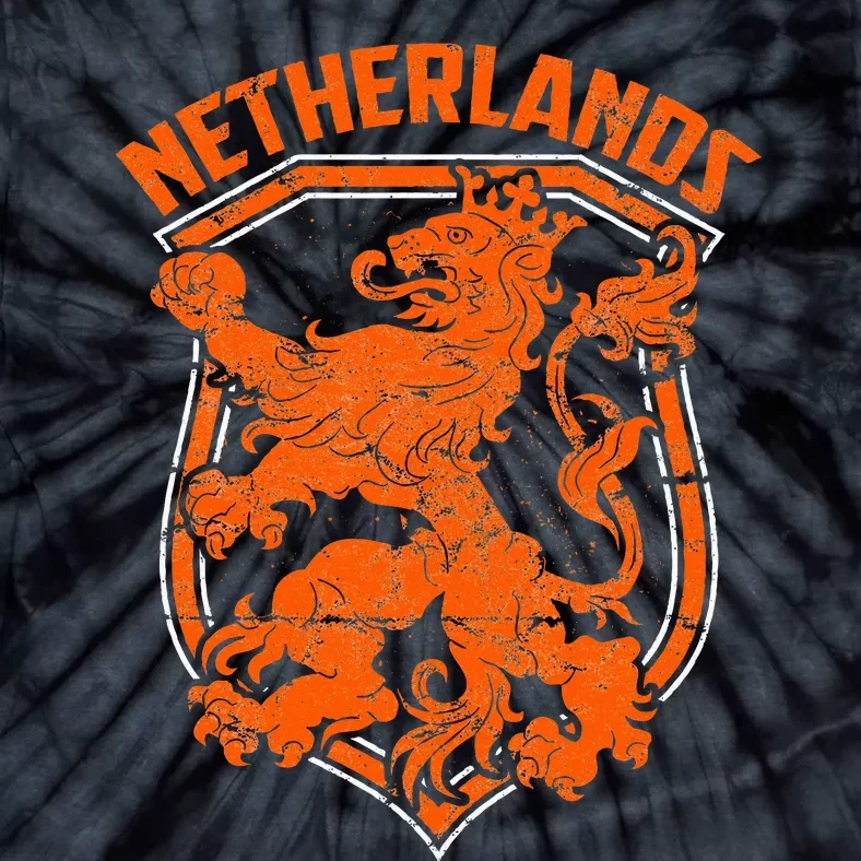 Netherlands Holland Dutch Amsterdam Nederland Dutch Tie-Dye T-Shirt