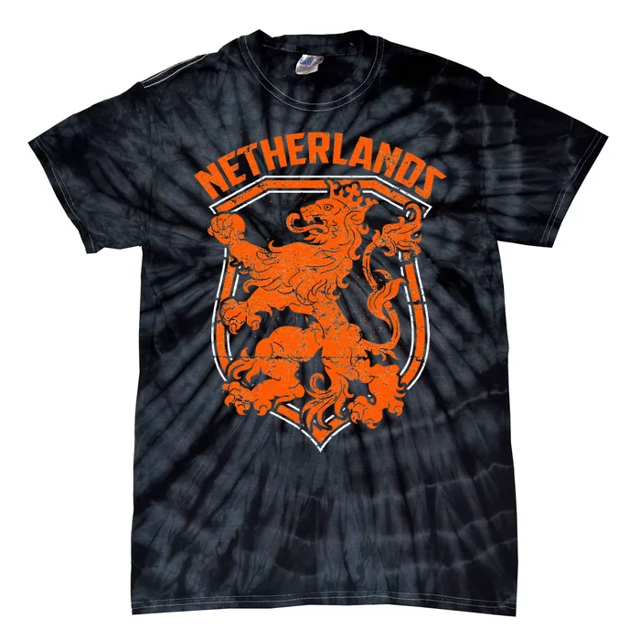 Netherlands Holland Dutch Amsterdam Nederland Dutch Tie-Dye T-Shirt