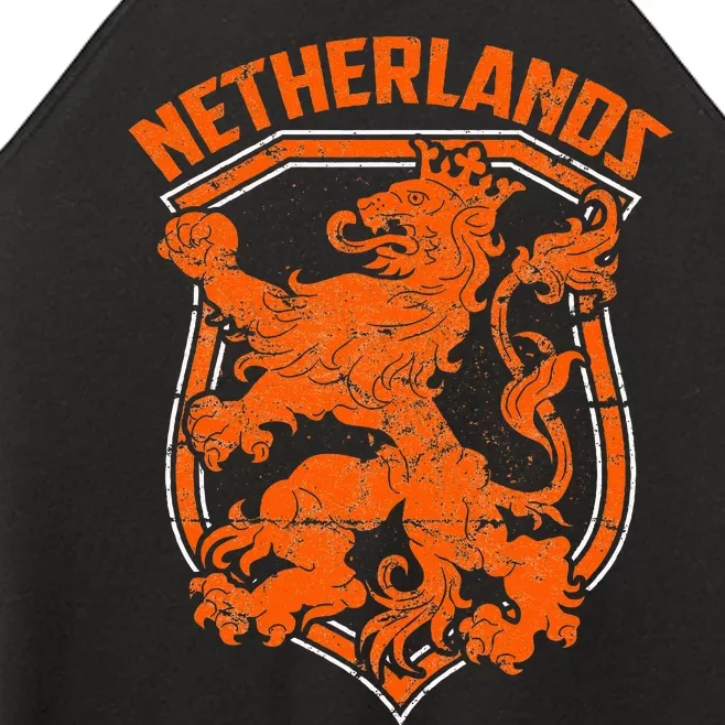 Netherlands Holland Dutch Amsterdam Nederland Dutch Women’s Perfect Tri Rocker Tank