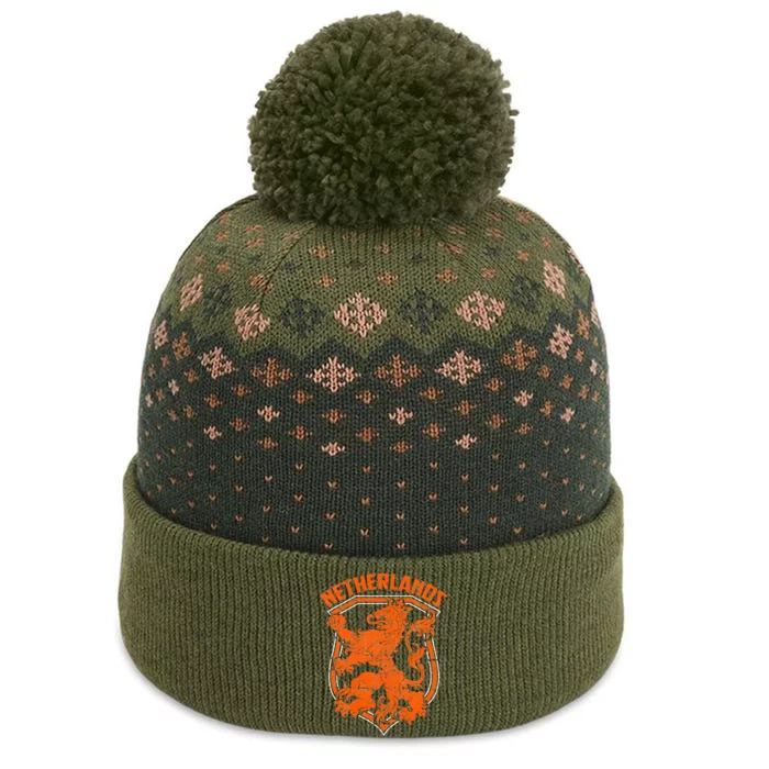 Netherlands Holland Dutch Amsterdam Nederland Dutch The Baniff Cuffed Pom Beanie