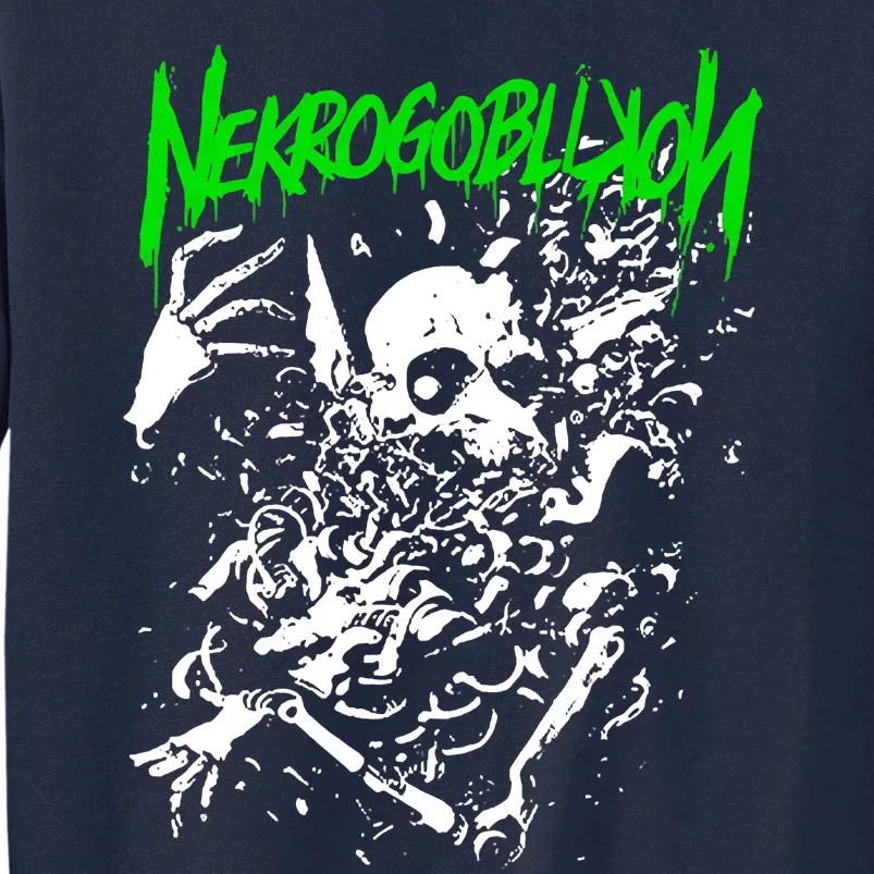 Nekrogoblikon Halloween Day Thanksgiving Tall Sweatshirt