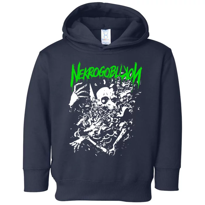 Nekrogoblikon Halloween Day Thanksgiving Toddler Hoodie