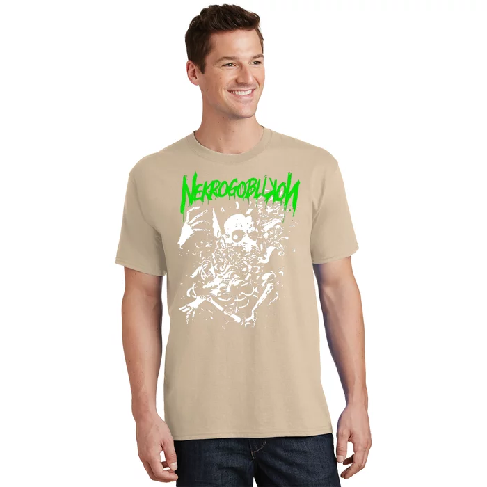 Nekrogoblikon Halloween Day Thanksgiving T-Shirt