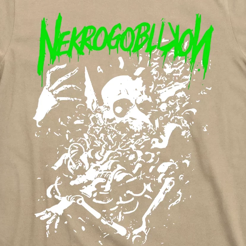 Nekrogoblikon Halloween Day Thanksgiving T-Shirt