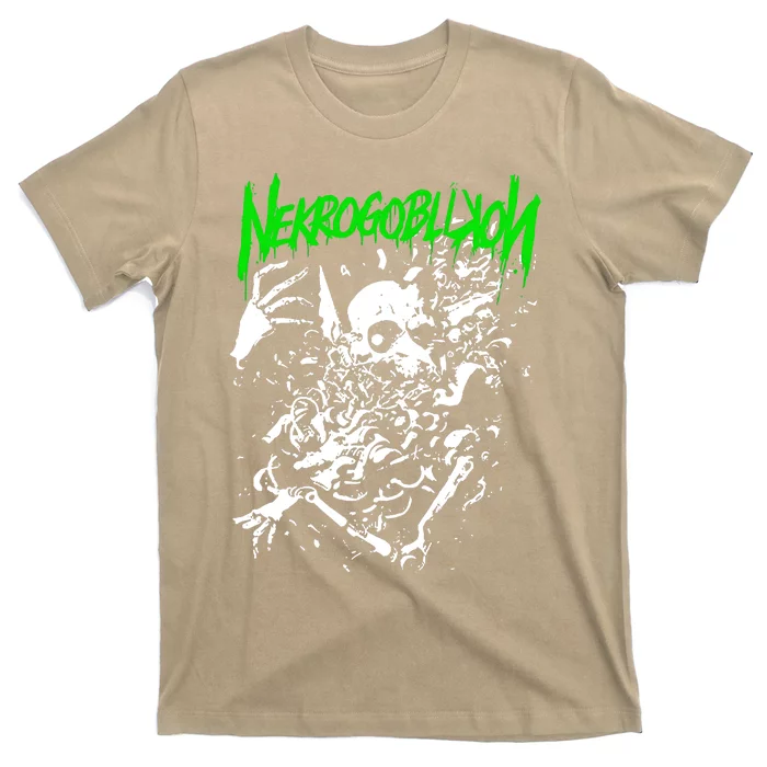 Nekrogoblikon Halloween Day Thanksgiving T-Shirt