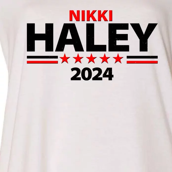 Nikki Haley For President 2024 Election Women's Plus Size T-Shirt