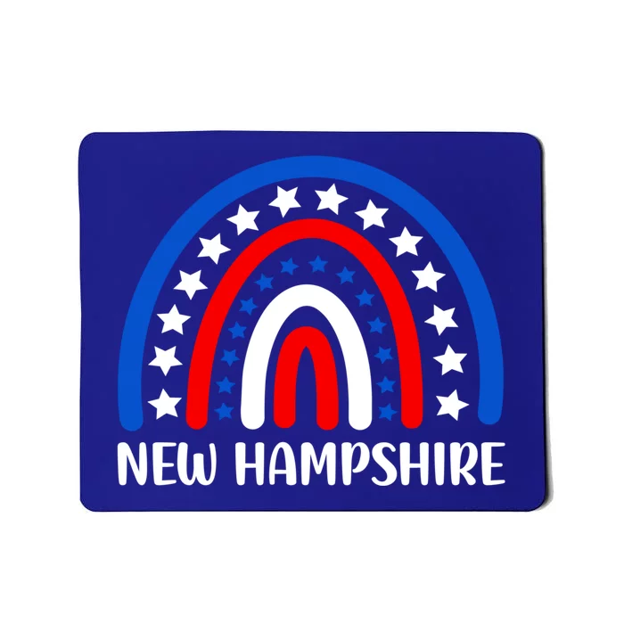 New Hampshire Funny Gift I Love New Hampshire Usa Gift Mousepad