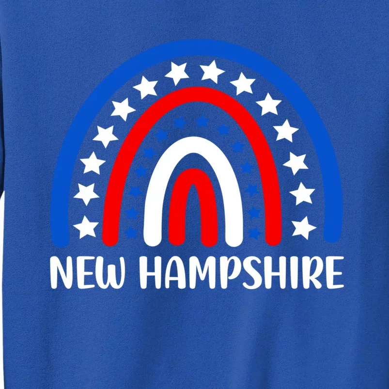 New Hampshire Funny Gift I Love New Hampshire Usa Gift Tall Sweatshirt