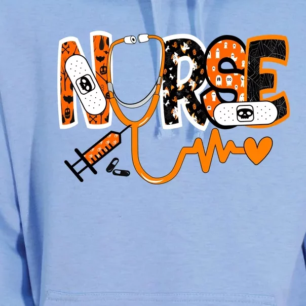 Nurse Halloween Festive Unisex Surf Hoodie