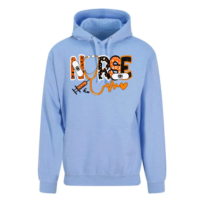 Nurse Halloween Festive Unisex Surf Hoodie