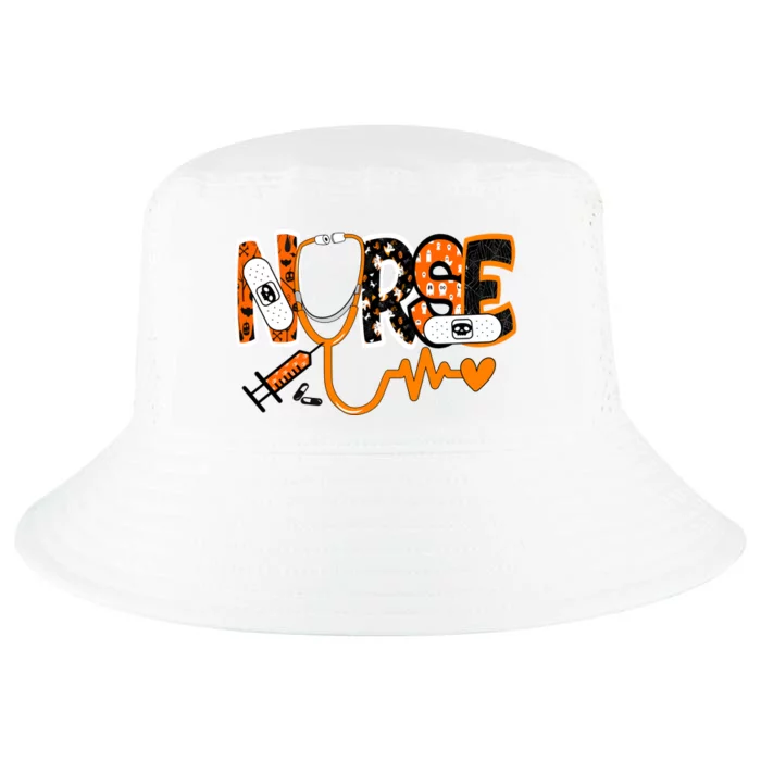 Nurse Halloween Festive Cool Comfort Performance Bucket Hat