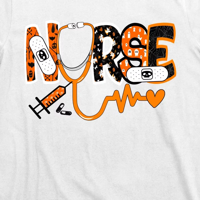 Nurse Halloween Festive T-Shirt