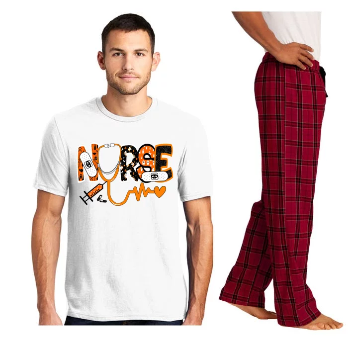 Nurse Halloween Festive Pajama Set