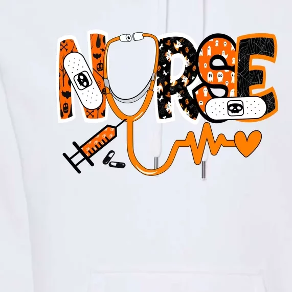 Nurse Halloween Festive Premium Hoodie