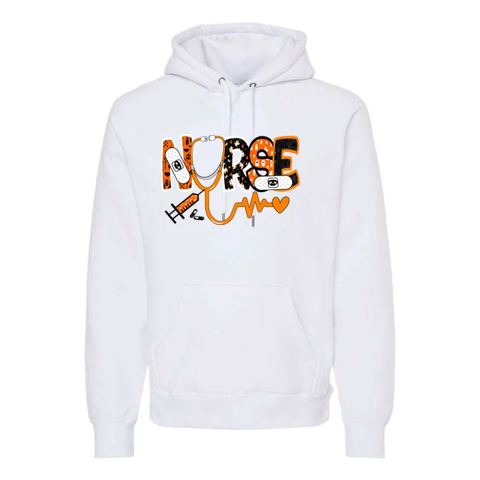 Nurse Halloween Festive Premium Hoodie