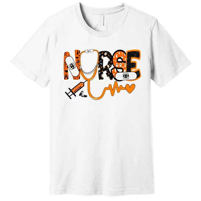 Nurse Halloween Festive Premium T-Shirt