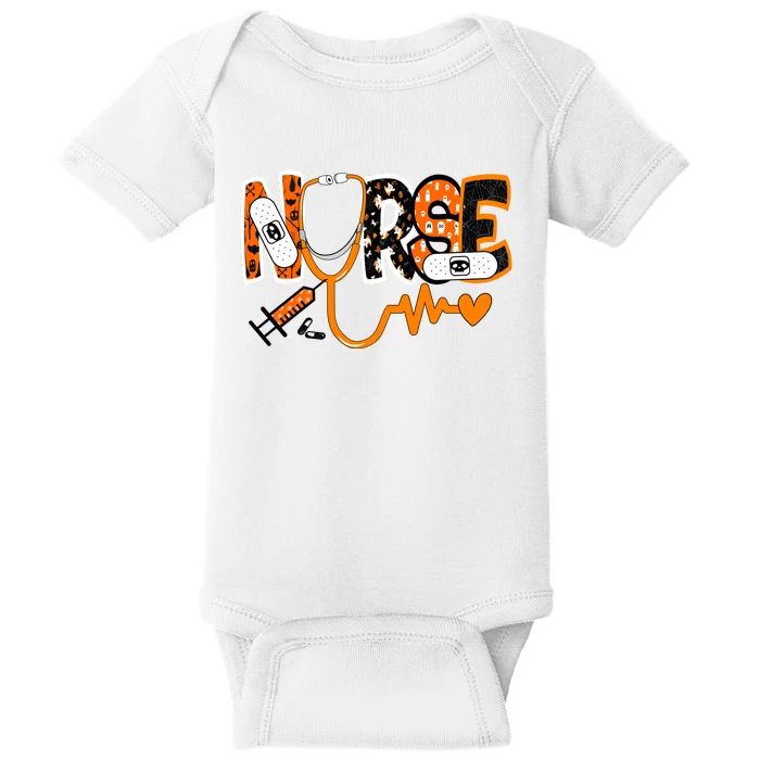 Nurse Halloween Festive Baby Bodysuit