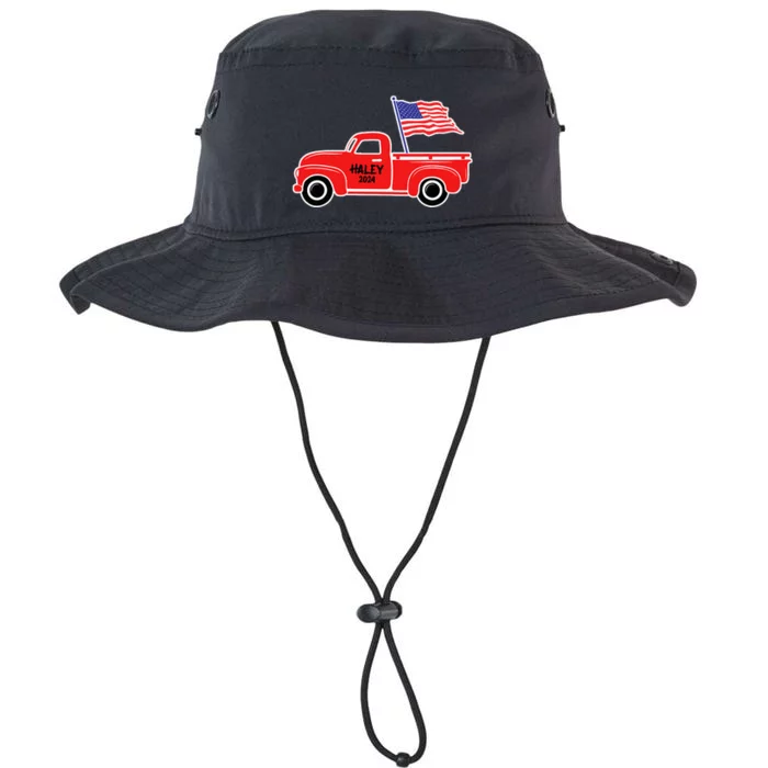 Nikki Haley For President 2024 Legacy Cool Fit Booney Bucket Hat