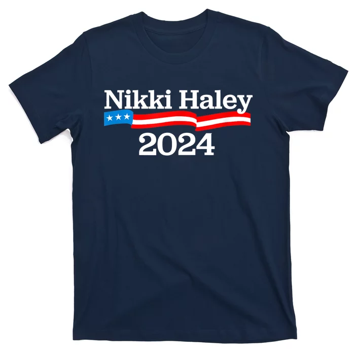 Nikki Haley For President 2024 Election Campaign T-Shirt | TeeShirtPalace