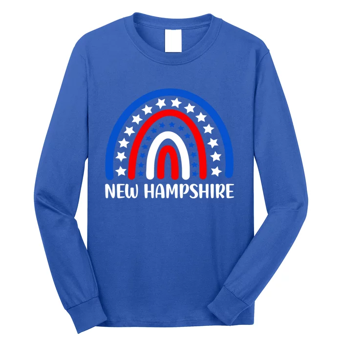 New Hampshire Gift I Love New Hampshire Usa Funny Gift Long Sleeve Shirt