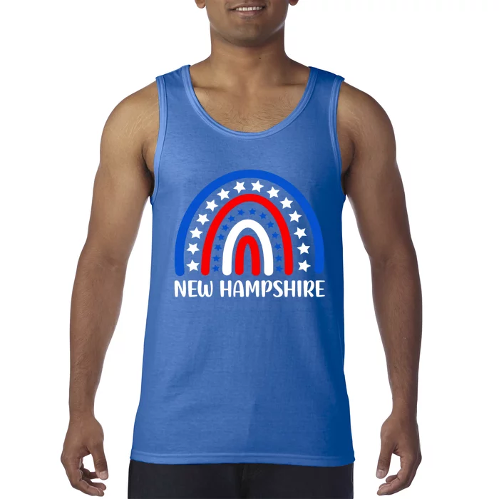 New Hampshire Gift I Love New Hampshire Usa Funny Gift Tank Top