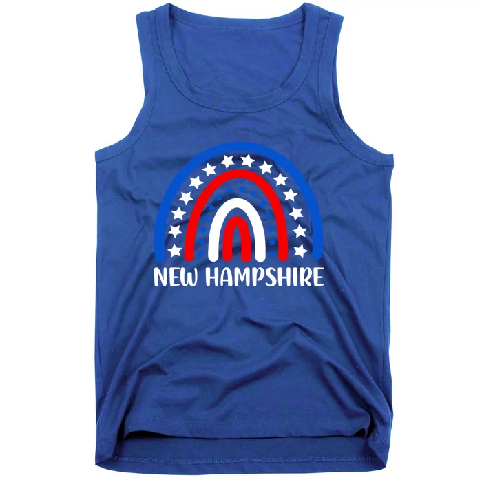 New Hampshire Gift I Love New Hampshire Usa Funny Gift Tank Top