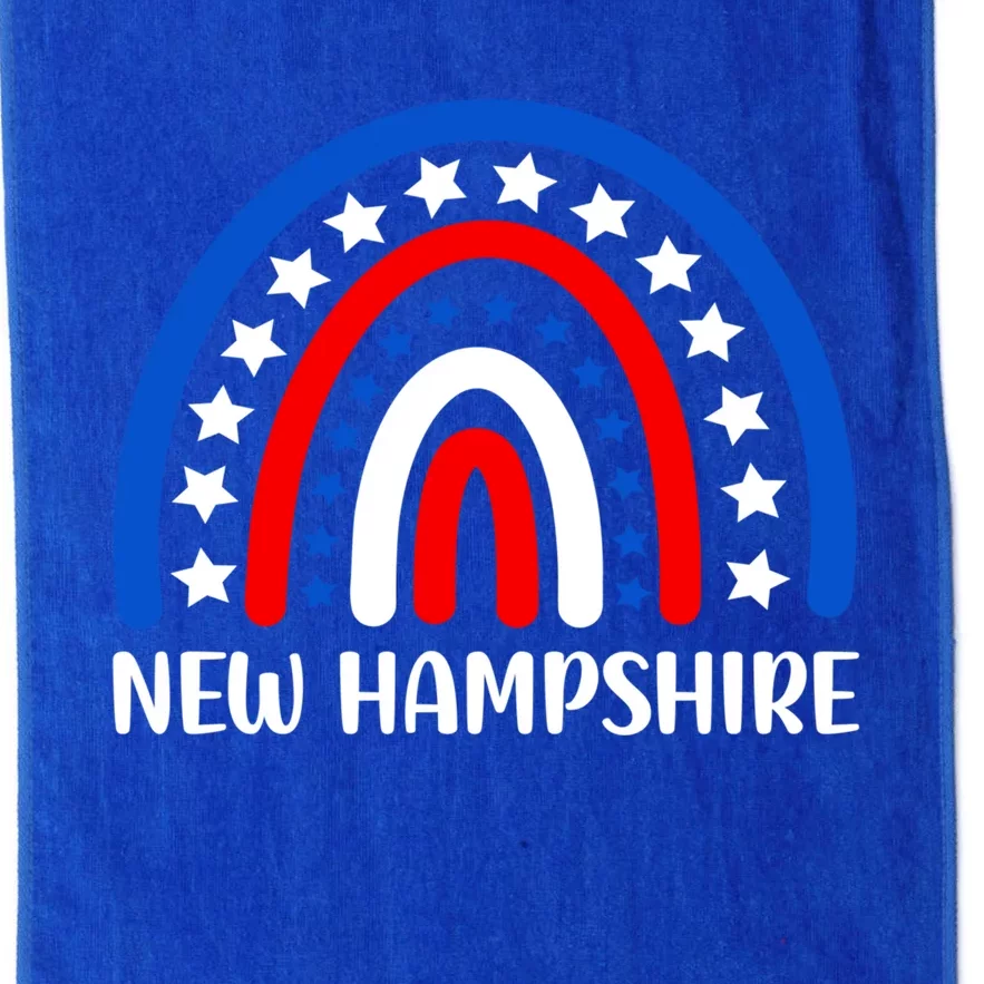 New Hampshire Gift I Love New Hampshire Usa Funny Gift Platinum Collection Golf Towel