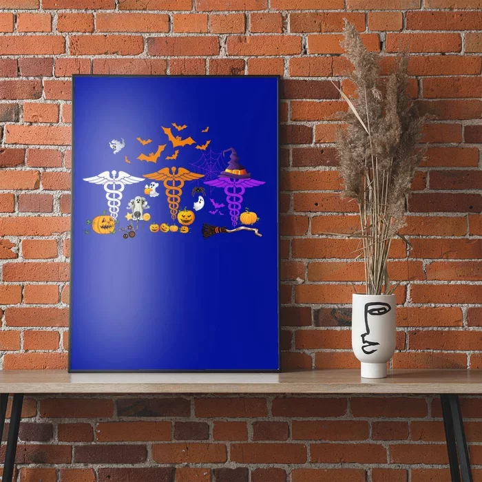 Nurse Halloween Gift Poster