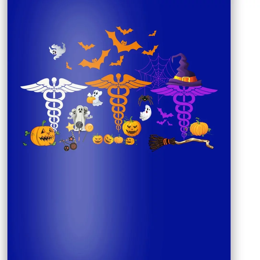 Nurse Halloween Gift Poster