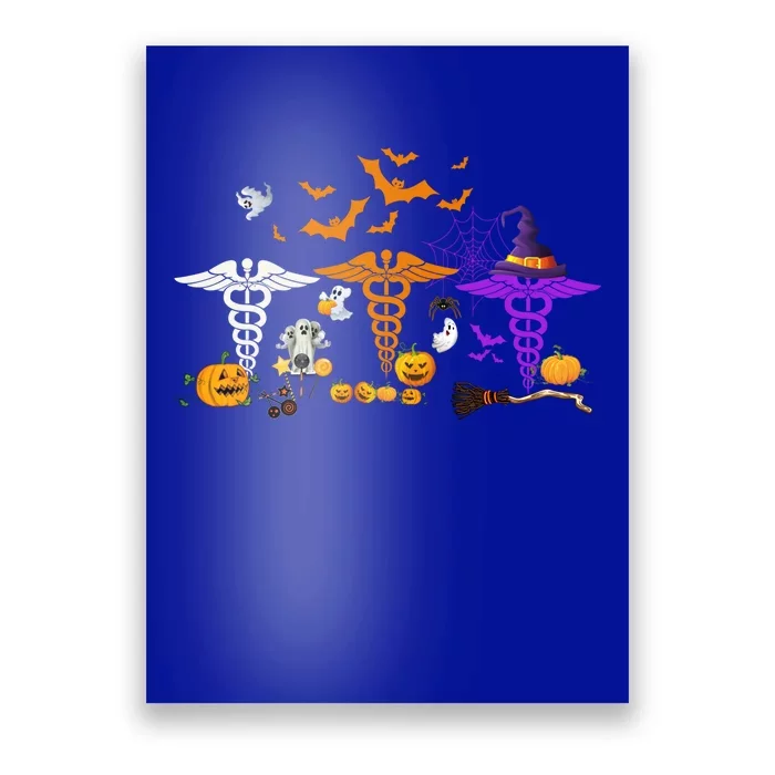 Nurse Halloween Gift Poster