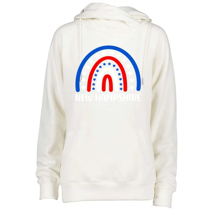 New Hampshire Gift I Love New Hampshire Usa Great Gift Womens Funnel Neck Pullover Hood