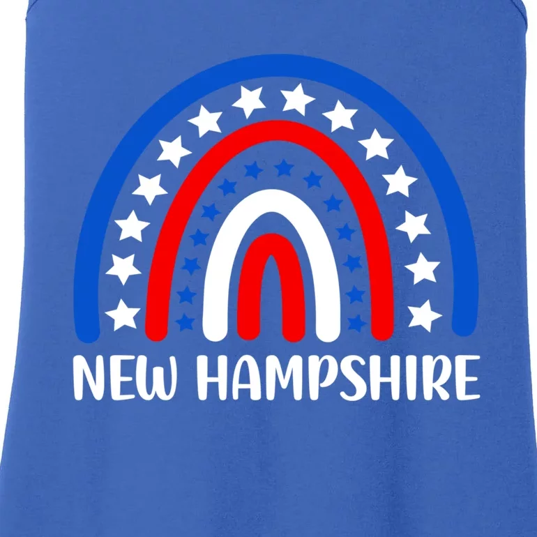 New Hampshire Gift I Love New Hampshire Usa Great Gift Ladies Essential Tank